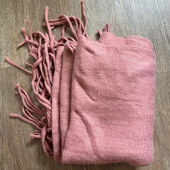 Anthropologie pink scarf - Picture 2 of 3